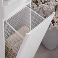  EQUIL Шкаф-пенал Nice 40 с корзиной - Превью изображения №3 — Интернет-магазин ПроЗаказ