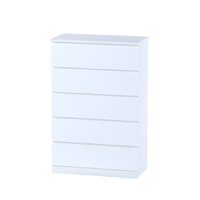 Комод Mio Tesoro Варма 5 (белый) - Превью изображения №2 — Интернет-магазин ПроЗаказ