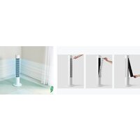 Колонный вентилятор Xiaomi DC Inverter Tower Fan 2 BHR8846EU (европейская версия) - Превью изображения №3 — Интернет-магазин ПроЗаказ