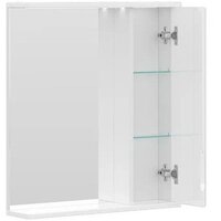  Volna Шкаф с зеркалом Joli 50 R (белый) - Превью изображения №2 — Интернет-магазин ПроЗаказ
