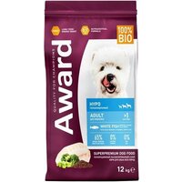Award Hypo д/взр. собак с белой рыбой с добавлением брокколи, сельдерея 12 кг