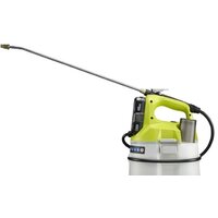 Аккумуляторный опрыскиватель Ryobi One+ OWS1880 (без АКБ) - Превью изображения №4 — Интернет-магазин ПроЗаказ