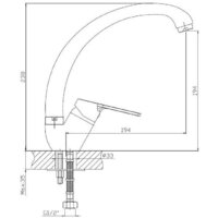 Смеситель Esko St.-Petersburg SPb 03 - Превью изображения №2 — Интернет-магазин ПроЗаказ