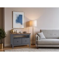 Тумба Mio Tesoro Сага 2 ящика 2.08.03.080.15 (серый/ясень) - Превью изображения №5 — Интернет-магазин ПроЗаказ