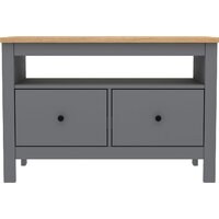 Тумба Mio Tesoro Сага 2 ящика 2.08.03.080.15 (серый/ясень) - Превью изображения №3 — Интернет-магазин ПроЗаказ