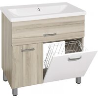  Style Line Тумба под умывальник Ориноко 80 - Превью изображения №3 — Интернет-магазин ПроЗаказ