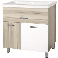  Style Line Тумба под умывальник Ориноко 80 - Превью изображения №2 — Интернет-магазин ПроЗаказ