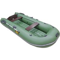 Моторно-гребная лодка Муссон 2900 НД (зеленый) - Превью изображения №2 — Интернет-магазин ПроЗаказ