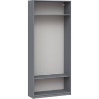 Шкаф-купе Mio Tesoro Макс 100x36x233 2.06.07.260.4 (серый) - Превью изображения №2 — Интернет-магазин ПроЗаказ