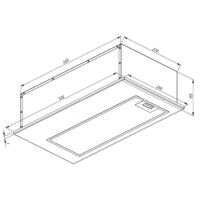 Кухонная вытяжка Akpo Mio 60 WK-12 (черный) - Превью изображения №2 — Интернет-магазин ПроЗаказ