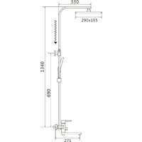 Душевая система  Shevanik S7036L - Превью изображения №61 — Интернет-магазин ПроЗаказ