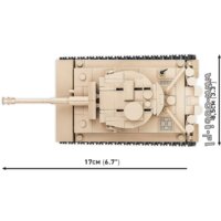Конструктор Cobi World War II 2710 PzKpfw VI Tiger 131 - Превью изображения №4 — Интернет-магазин ПроЗаказ
