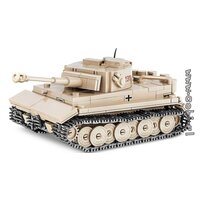 Конструктор Cobi World War II 2710 PzKpfw VI Tiger 131 - Превью изображения №5 — Интернет-магазин ПроЗаказ