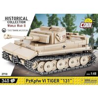 Конструктор Cobi World War II 2710 PzKpfw VI Tiger 131 - Превью изображения №8 — Интернет-магазин ПроЗаказ