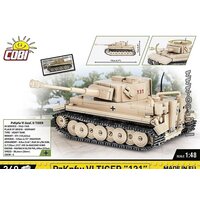 Конструктор Cobi World War II 2710 PzKpfw VI Tiger 131 - Превью изображения №7 — Интернет-магазин ПроЗаказ