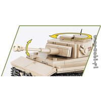 Конструктор Cobi World War II 2710 PzKpfw VI Tiger 131 - Превью изображения №6 — Интернет-магазин ПроЗаказ