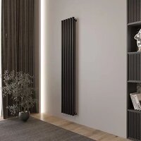 Faberg Garminia 1/50 (4 секции, черный матовый RAL-9005)