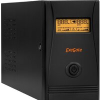 Источник бесперебойного питания ExeGate SpecialPro Smart LLB-600.LCD.AVR.C13 - Превью изображения №1 — Интернет-магазин ПроЗаказ