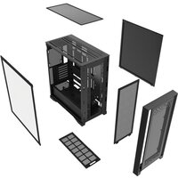 Корпус Powercase ByteFlow Pro CH9GPB-F0 - Превью изображения №7 — Интернет-магазин ПроЗаказ