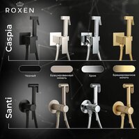 Гигиенический душ Roxen Caspia 50096000-BN - Превью изображения №7 — Интернет-магазин ПроЗаказ