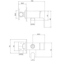 Гигиенический душ Roxen Caspia 50096000-BN - Превью изображения №13 — Интернет-магазин ПроЗаказ