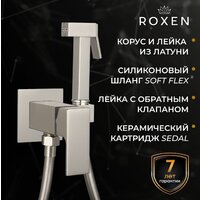 Гигиенический душ Roxen Caspia 50096000-BN - Превью изображения №6 — Интернет-магазин ПроЗаказ