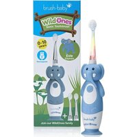 Электрическая зубная щетка Brush-Baby WildOnes Elephant - Превью изображения №2 — Интернет-магазин ПроЗаказ