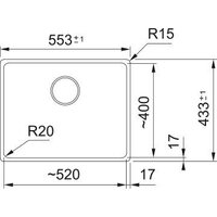 Кухонная мойка Franke Maris KNG 110-52 125.0731.690 (темно-серый) - Превью изображения №3 — Интернет-магазин ПроЗаказ