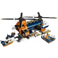 Конструктор LEGO City 60437 Вертолет исследователя джунглей в базовом лагере - Превью изображения №4 — Интернет-магазин ПроЗаказ
