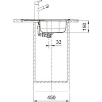 Кухонная мойка Franke Spark SKL 611-62/44 101.0712.228 (нержавеющая сталь) - Превью изображения №5 — Интернет-магазин ПроЗаказ
