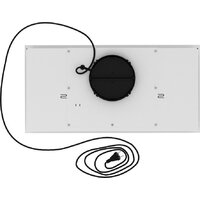 Кухонная вытяжка Faber Scatola WH А60 (305.0738.591) - Превью изображения №6 — Интернет-магазин ПроЗаказ