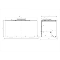 Кухонная вытяжка Faber Scatola WH А60 (305.0738.591) - Превью изображения №10 — Интернет-магазин ПроЗаказ