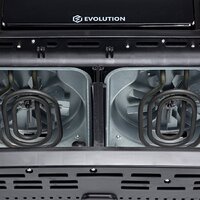 Аэрогриль (аэрофритюрница) Evolution AIRO DualGrill 10L - Превью изображения №18 — Интернет-магазин ПроЗаказ