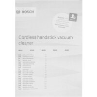 Пылесос Bosch Unlimited 9 BCS931WBA - Превью изображения №15 — Интернет-магазин ПроЗаказ