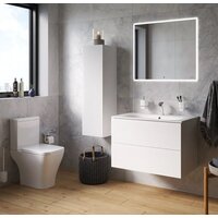  AM.PM Тумба под умывальник Struktura M9SFHX0802WMHS - Превью изображения №3 — Интернет-магазин ПроЗаказ