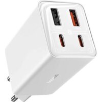 Baseus GaN6 Pro Fast Charger 2C+2U 65W P10162701213-00 (белый)