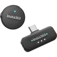 Insta360 Mic Air (1TX+1RX, черный)