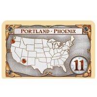 Настольная игра Мир Хобби Ticket To Ride: Америка - Превью изображения №11 — Интернет-магазин ПроЗаказ