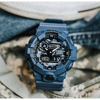 Наручные часы Casio G-Shock GA-700CA-2A - Превью изображения №4 — Интернет-магазин ПроЗаказ