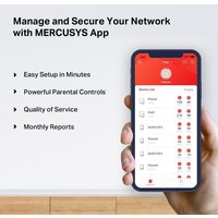 Wi-Fi система Mercusys Halo H50G (3 шт) - Превью изображения №9 — Интернет-магазин ПроЗаказ