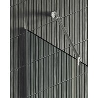 Душевая стенка MaybahGlass 195x79 MGD-695-5у (прозрачное стекло/хром матовый) - Превью изображения №7 — Интернет-магазин ПроЗаказ
