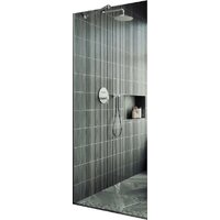 MaybahGlass 195x79 MGD-695-5у (прозрачное стекло/хром матовый)