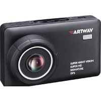 Видеорегистратор-радар детектор-GPS информатор (3в1) Artway Combo MD-110 Signature SHD - Превью изображения №8 — Интернет-магазин ПроЗаказ