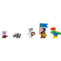 Конструктор LEGO Minecraft 21257 Столкновение с Пожирателем - Превью изображения №8 — Интернет-магазин ПроЗаказ