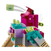 Конструктор LEGO Minecraft 21257 Столкновение с Пожирателем - Превью изображения №7 — Интернет-магазин ПроЗаказ