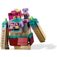 Конструктор LEGO Minecraft 21257 Столкновение с Пожирателем - Превью изображения №5 — Интернет-магазин ПроЗаказ