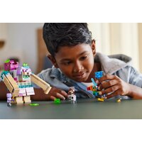 Конструктор LEGO Minecraft 21257 Столкновение с Пожирателем - Превью изображения №10 — Интернет-магазин ПроЗаказ