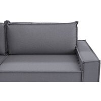 Диван Mio Tesoro Дюссельдорф 293 1.5ек-1.5ек-1.5ек (1173 Savanna Plus Grafit) - Превью изображения №5 — Интернет-магазин ПроЗаказ