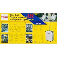 Универсальный набор инструментов WMC Tools 40246(57275) - Превью изображения №6 — Интернет-магазин ПроЗаказ