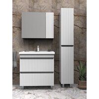  АВН Шкаф с зеркалом для ванной Виго 70 68.08 (3) - Превью изображения №3 — Интернет-магазин ПроЗаказ